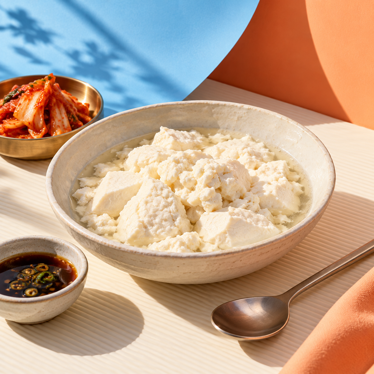 AI-generated Gangneung, Gangwon food illustration