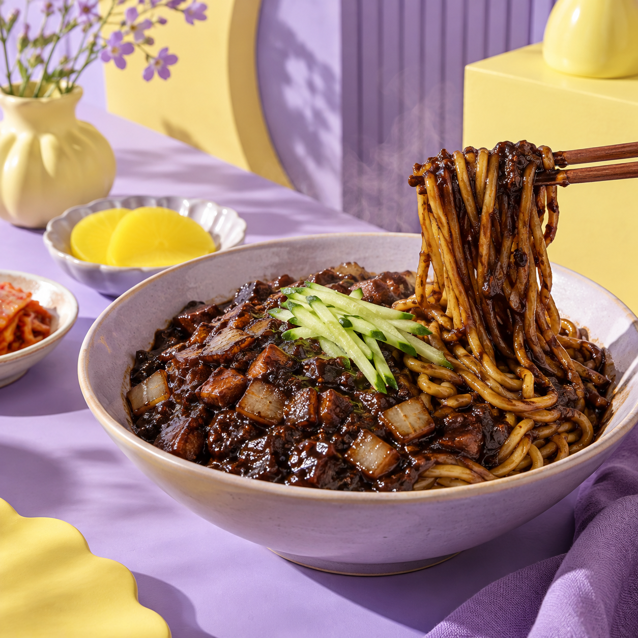 Incheon Chinatown: Top 3 Jjajangmyeon (Black Bean Sauce Noodle) Restaurants