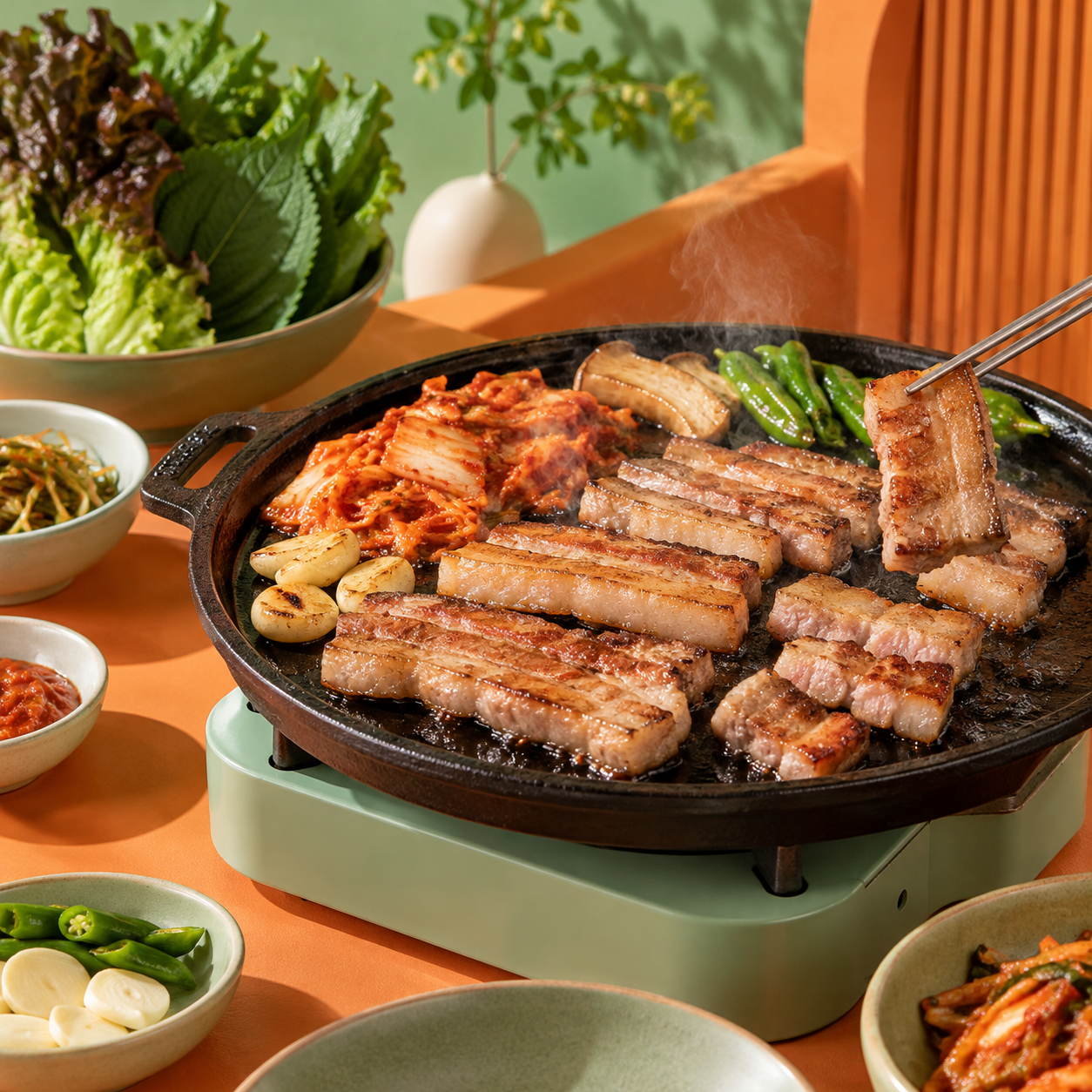 Jeju City: Top 3 Samgyeopsal (Grilled Pork Belly) Restaurants