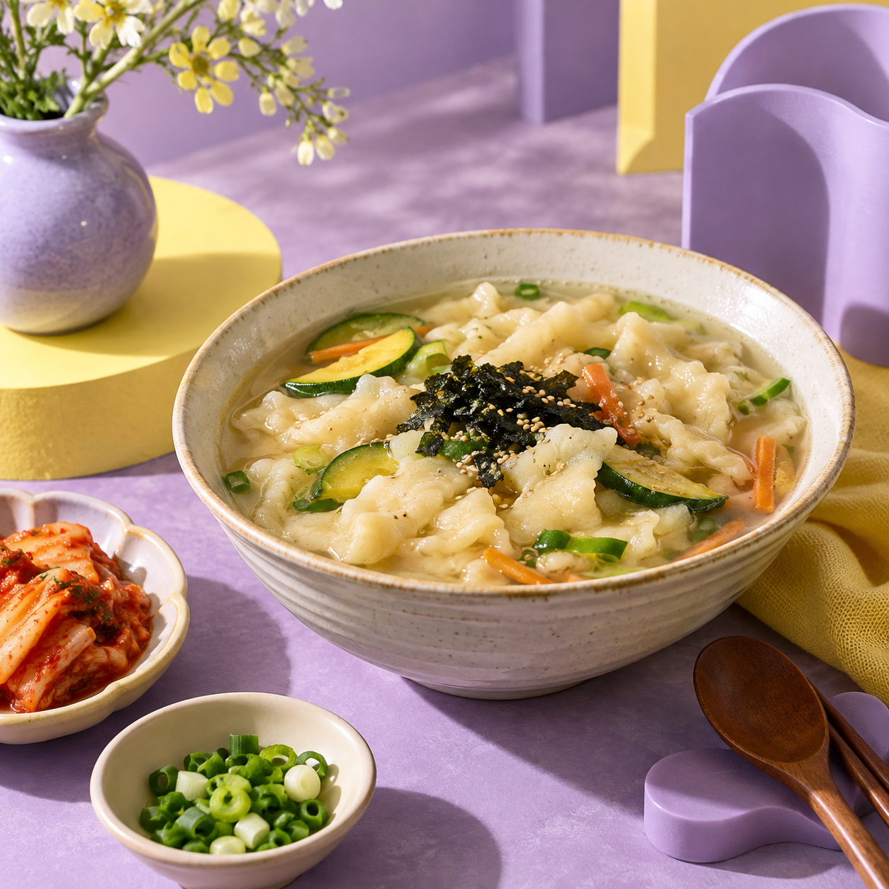 Seoul Bukchon & Samcheong: Top 3 Sujebi (Hand-Torn Dough Soup) Restaurants
