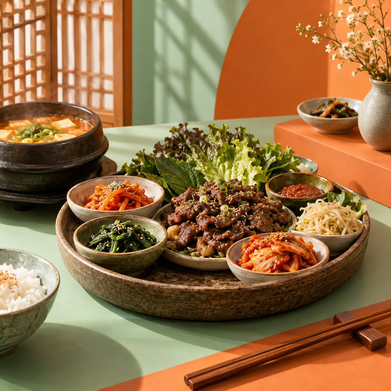 Seoul Gwanghwamun & Seochon: Top 3 Hanjeongsik (Korean Set Meal) Restaurants