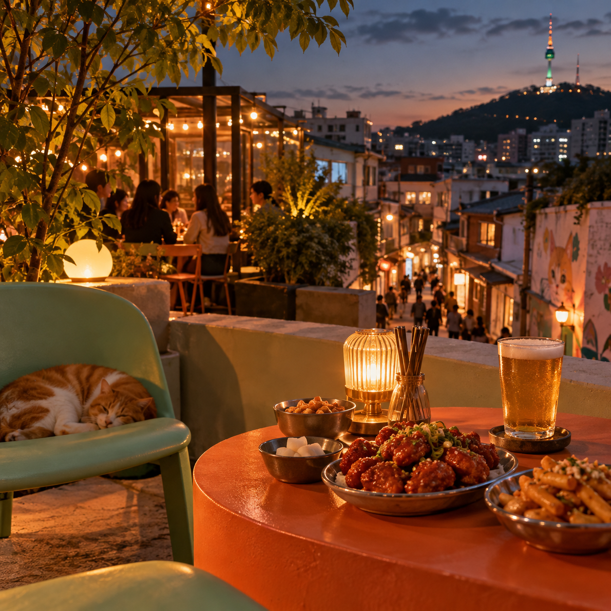 Seoul Hongdae & Yeonnam: Top 3 Bars & Pubs