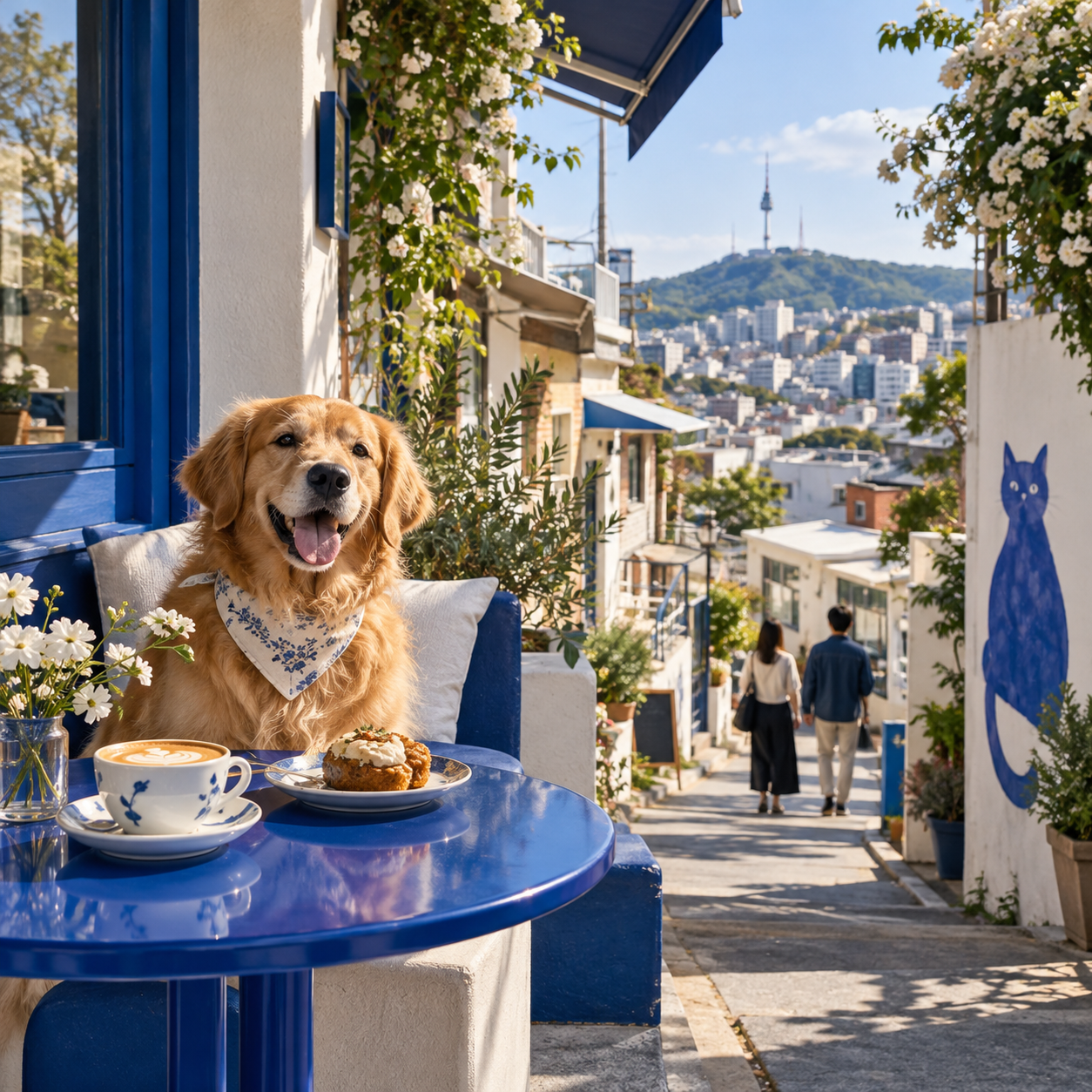Seoul Yeonnam & Hongdae: Top 3 Cafes